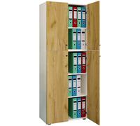 Vcm Office Cupboard File Cabinet Lona 5-Fold