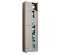 Vcm Office Cupboard File Cabinet Lona 5-Piece As