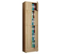 Vcm Office Cupboard File Cabinet Lona 5-Piece As