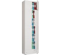Vcm Office Cupboard File Cabinet Lona 5-Piece As