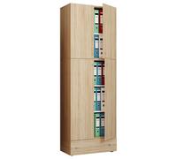 Vcm Office Cupboard File Cabinet Lona 5-Piece S