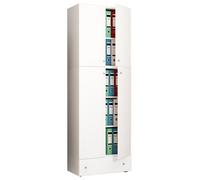 Vcm Office Cupboard File Cabinet Lona 5-Piece S