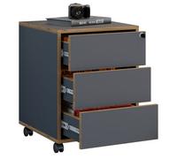 Vcm Office Roller Container Salia 3 Drawer