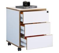 Vcm Office Roller Container Salia 3 Drawer