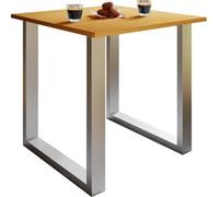 Vcm Premium Wood Dining Table Xona U 80X50