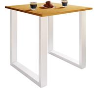 Vcm Premium Wood Dining Table Xona U 80X50