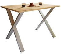 Vcm Premium Wood Dining Table Xona X White