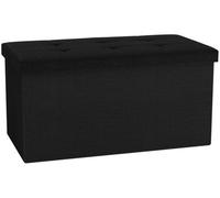 Vcm Seat Boxas Anthracite H. 38 X W. 76 X D. 38 Cm