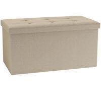Vcm Seat Boxas Cream H. 38 X W. 76 X D. 38 Cm