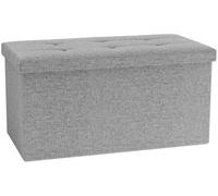 Vcm Seat Boxas Gray H. 38 X W. 76 X D. 38 Cm