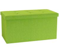 Vcm Seat Boxas Green H. 38 X W. 76 X D. 38 Cm