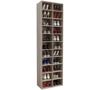 VCM Shelf Shoe Cabinet Shoe Shelf Hinsol XL in Natural VCM Natural