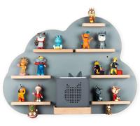 Vcm Shelf Wood Cloud Toniebox Tonies