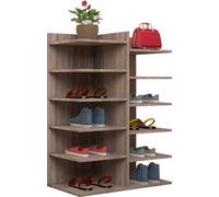 Vcm Shoe Cabinet Enosa Sonoma Oak W. 60 X H. 80 X D. 30 Cm