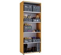 Vcm Shoe Cabinet Vandol Book W. 70 X H. 178 X D. 40 Cm