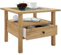 Vcm Side Table & Coffee Table Lingis Honey Oak H. 42 X W. 54 X D. 54 Cm