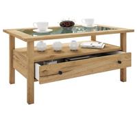 Vcm Side Table & Coffee Table Lingis Honey Oak H. 42 X W. 90 X D. 54 Cm