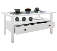Vcm Side Table & Coffee Table Lingis White H. 42 X W. 90 X D. 54 Cm