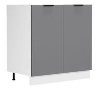 Vcm Sink Cabinet Kitchen Width 80 Cm Fasola