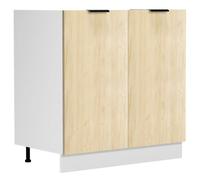 Vcm Sink Cabinet Kitchen Width 80 Cm Fasola