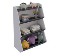 Vcm Stand Rack Malusa White / Anthracite H. 160 X W. 103 X D. 23 Cm