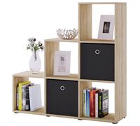 Vcm Stand Staircase Shelf 6 Compartments Nitas