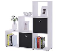 Vcm Stand Staircase Shelf 6 Compartments Nitas