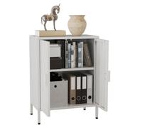 Vcm Steel Chest Of Drawers Sideboard Flokas S