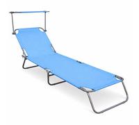 Vcm Sun Lounger Deckchair Garden Couch