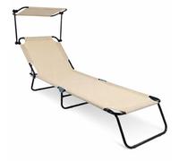 Vcm Sun Lounger Deckchair Garden Couch