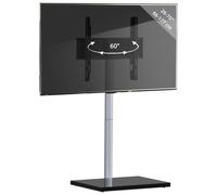 Vcm Tv Stand Feet Nalano Black H. 100 X W. 60 X D. 45 Cm