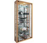 Vcm Wall Display Cabinet Glass Display Case Vitrosa Mirror