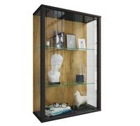 Vcm Wall Display Cabinet Hanging Display Cabinet Glass Udina M