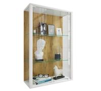 Vcm Wall Display Cabinet Hanging Display Cabinet Glass Udina M