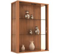 VCM - Wall display cabinet hanging display cabinet glass Udina M