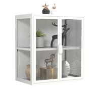 VCM - Wall display cabinet hanging display case glass Flokas S