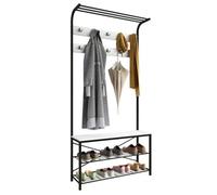 Vcm Wardrobe Bench Shoe Rack Taliro