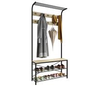 Vcm Wardrobe Bench Shoe Rack Taliro