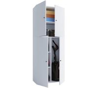 Vcm Wood Broom Cabinet Cleaning Cabinet Lona
