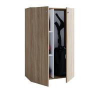 Vcm Wood Broom Cabinet Cleaning Cabinet Lona L
