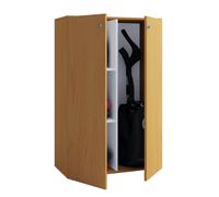 Vcm Wood Broom Cabinet Cleaning Cabinet Lona L