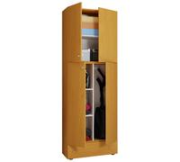 Vcm Wood Broom Cabinet Cleaning Cabinet Lona S