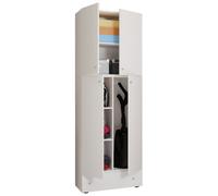 Vcm Wood Broom Cabinet Cleaning Cabinet Lona S