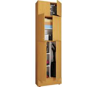 Vcm Wood Broom Cabinet Cleaning Cabinet Lona Sa