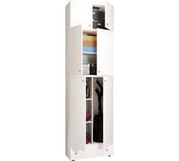 Vcm Wood Broom Cabinet Cleaning Cabinet Lona Sa