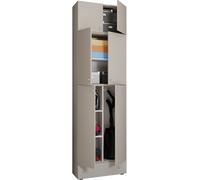 Vcm Wood Broom Cabinet Cleaning Cabinet Lona Sa