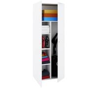 Vcm Wood Broom Cabinet Cleaning Cabinet Vandol