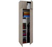 Vcm Wood Broom Cabinet Cleaning Cabinet Vandol