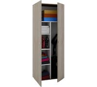 Vcm Wood Broom Cabinet Cleaning Cabinet Vandol