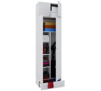 Vcm Wood Broom Cabinet Cleaning Cabinet Vandol